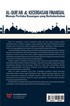 Alternative view of Al-Qur'an dan Kecerdasan Finansial: Menuju Perilaku Keuangan yang Berkeberkahan