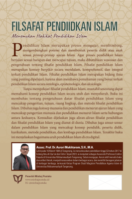 Alternative view of Filsafat Pendidikan Islam: Menemukan Hakikat Pendidikan Islam
