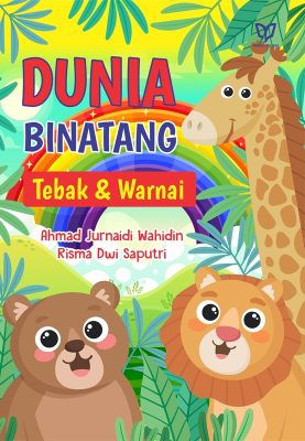 Dunia Binatang: Tebak dan Warnai