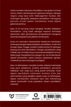 Alternative view of Analisis Kebijakan Pendidikan