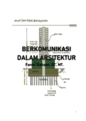 Berkomunikasi dalam Arsitektur