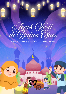 Jejak Kecil di Bulan Suci