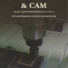 NC/CNC & CAM: Buku Ajar Pemrograman CNC dan Pengoperasian Mesin CNC Router