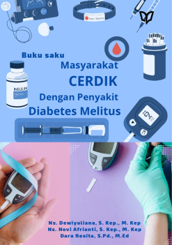 Buku Saku Masyarakat CERDIK dengan Penyakit Diabetes Melitus
