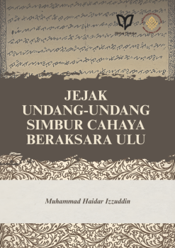 Jejak Undang-Undang Simbur Cahaya Beraksara Ulu