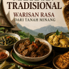 Makanan Tradisional: Warisan Rasa dari Tanah Minang
