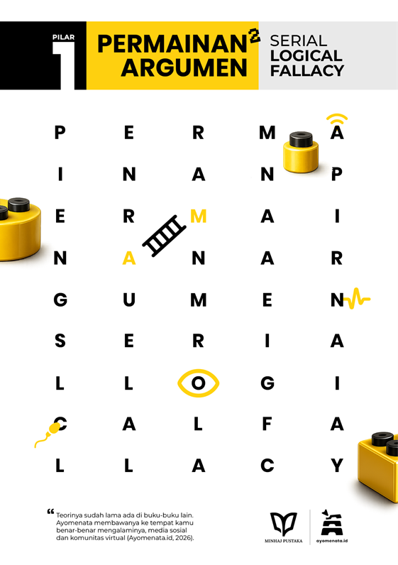 Permainan-Permainan Argumen, Serial Logical Fallacy