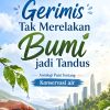 Gerimis Tak Merelakan Bumi Jadi Tandus: Antologi Puisi Tentang Konservasi Air