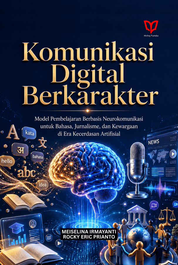 Komunikasi Digital Berkarakter: Model Pembelajaran Berbasis Neurokomunikasi untuk Bahasa, Jurnalisme, dan Kewargaan di Era Kecerdasan Artifisial